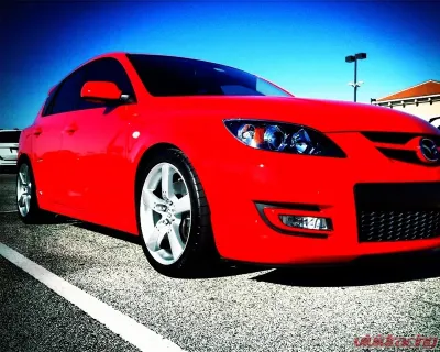 H&R Sport Spring Mazda Mazdaspeed 3 Type BL 10-13 - 52603