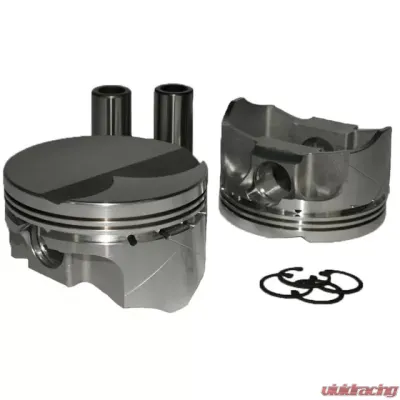 Eagle Chevy LS 4.030in Bore 4.000in Stroke -4.00cc Flat Top Rotating Assembly w/58 Tooth Relcutor - 129304030