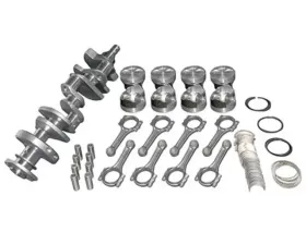 Eagle Ford 4.6L 2 Valve Heads Romeo Block Rotating Assembly Kit - 5.950in H-Beam Standard Bore