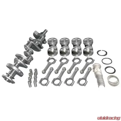 Eagle Ford 4.6L 2 Valve Heads Romeo Block Rotating Assembly Kit - 5.950in H-Beam Standard Bore - 16404000