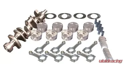 Eagle Chevy 350 1 Pc Rear Seal +.030 Bore Balanced Rotating Assembly w/ 168 Tooth Flex Plate - B13022L03068