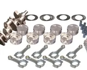 Eagle Chevrolet 350 4.030in Bore 3.750in Stroke 5.00cc Dome Piston Balanced Rotating Assembly Kit