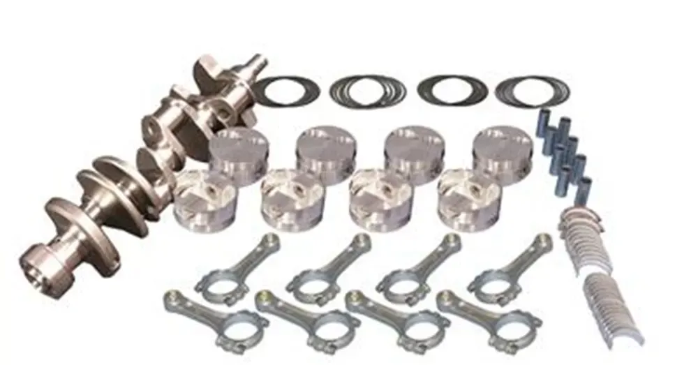 Eagle Specialty Prod Competition Rotating Assembly 4.030in Bore 4.000in Stroke Ford 5.8L V8 Small Block 408 1969-1997 - 14129030