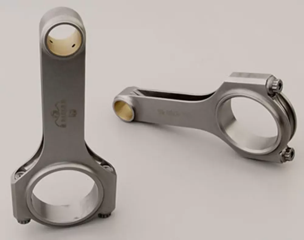 Eagle Specialty Prod Forged 4340 Steel H-Beam Connecting Rods Nissan RB26 Engine - CRS4783N3D-1