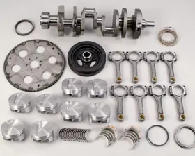 Eagle Chevrolet 350 Balanced Rotating Assembly Kit -5cc Flat Top 3.750 Stroke 5.700 Rod Length