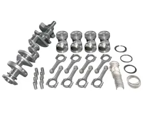 Eagle Ford 302 Serpentine 157 Tooth Flywheel Balanced Rotating Assembly Kit 5.400in I-Beam .030 Bore