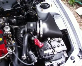 GruppeM Carbon Fiber Ram Air Intake System Mitsubishi Lancer Evo IV | V | VI 96-01