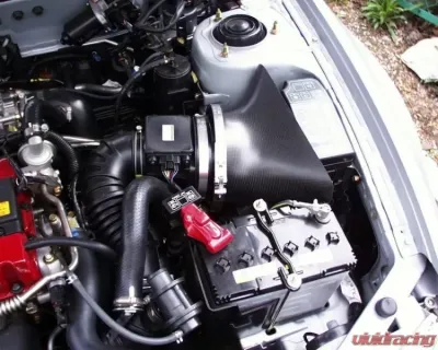 GruppeM Carbon Fiber Ram Air Intake System Mitsubishi Lancer Evo IV | V | VI 96-01 - FR-0055