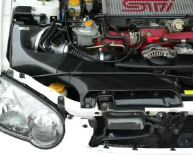 GruppeM Carbon Fiber Ram Air Intake System Subaru Impreza GDA/GDB 00-05