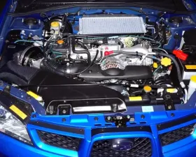 GruppeM Carbon Fiber Ram Air Intake System Subaru Impreza GDA/GDB 05-07