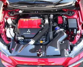 GruppeM Carbon Fiber Ram Air Intake System Mitsubishi Lancer Evo X 07-15
