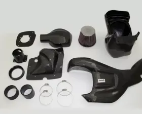 GruppeM Carbon Fiber Ram Air Intake System Honda Civic Type-R FK8 17-19