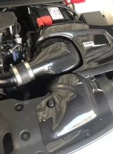 GruppeM Carbon Fiber Ram Air Intake System Honda Civic Type-R FK8 17-19                                     - FR-0525 - Image 3