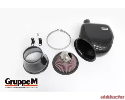 GruppeM Ram Air System Suzuki Jimny Sierra JB74W 2018-2021 - FR-0613