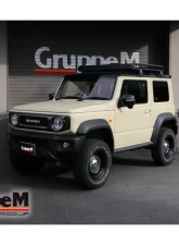 GruppeM Ram Air System Suzuki Jimny Sierra JB74W 2018-2021                                     - FR-0613 - Image 6