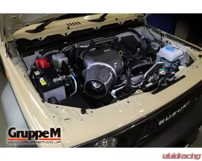 GruppeM Ram Air System Suzuki Jimny Sierra JB74W 2018-2021 - FR-0613