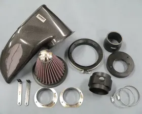 GruppeM Carbon Fiber Ram Air Intake System Toyota FJ Cruiser 10-18