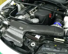 GruppeM Carbon Fiber Ram Air Intake System BMW M3 E46 3.2 01-06