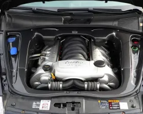 GruppeM Carbon Fiber Ram Air Intake System Porsche Cayenne Turbo 955 02-06