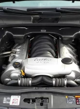 GruppeM Carbon Fiber Ram Air Intake System Porsche Cayenne Turbo 955 02-06                                     - FRI-0143 - Image 2