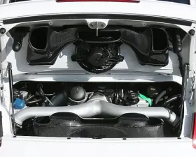 GruppeM Carbon Fiber Ram Air Intake System Porsche 997 Turbo 06-09