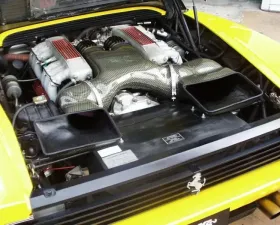 GruppeM Carbon Fiber Ram Air Intake System Ferrari Testarossa F110 84-91