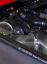 GruppeM Carbon Fiber Ram Air Intake System Ferrari F355 M5.2 V8 3.5 96-99                                     - FRI-0154 - Image 3