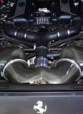 GruppeM Carbon Fiber Ram Air Intake System Ferrari F355 M5.2 V8 3.5 96-99                                     - FRI-0154 - Image 3