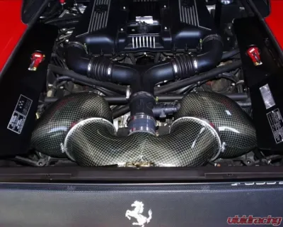 GruppeM Carbon Fiber Ram Air Intake System Ferrari F355 M5.2 V8 3.5 96-99 - FRI-0154
