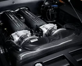 GruppeM Carbon Fiber Ram Air Intake System Lamborghini Gallardo 04-08