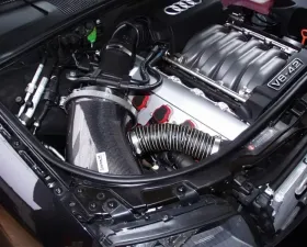GruppeM Carbon Fiber Ram Air Intake System Audi S4 8E 03-08