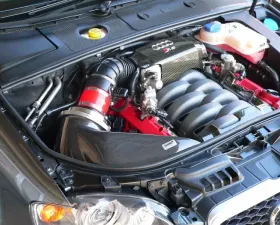 GruppeM Carbon Fiber Ram Air Intake System Audi RS4 V8 B7 06-09