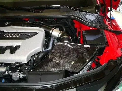 Gruppem Carbon Fiber Ram Air Intake Audi 8J TT | TT RS/S 06