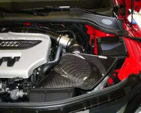 GruppeM Carbon Fiber Ram Air Intake System Audi 8J TT | TT RS/S 06-15
