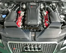 GruppeM Carbon Fiber Ram Air Intake System Audi RS5 8T 13-18