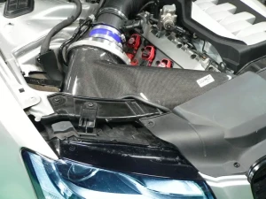 GruppeM Carbon Fiber Ram Air Intake System Audi S5 8T 08-11 - FRI-0205 - Image 2