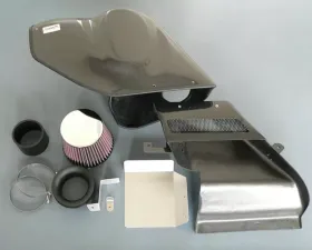 GruppeM Carbon Fiber Ram Air Intake System Audi A5 B8 2.0T FSI l4 08-16