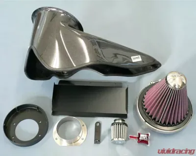 GruppeM Carbon Fiber Ram Air Intake System Audi A6 | A7 - FRI-0208
