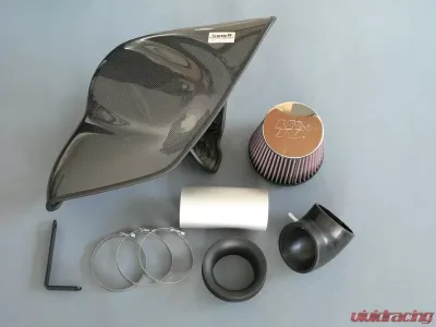 GruppeM Carbon Fiber Ram Air Intake System Volkswagen Golf GTI/R MK7 | Audi S3 8V 13-20 - FRI-0209