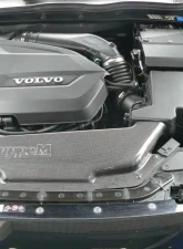 GruppeM Carbon Fiber Ram Air Intake System Volvo V40 1.6 Turbo 13-18                                     - FRI-0210 - Image 2