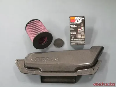 GruppeM Carbon Fiber Ram Air Intake System Volvo V40 1.6 Turbo 13-18 - FRI-0210