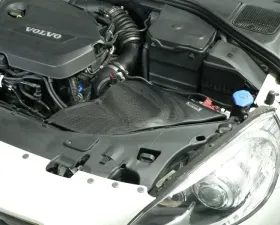 GruppeM Carbon Fiber Ram Air Intake System Volvo S60 | V60 1.6 Turbo 11-13