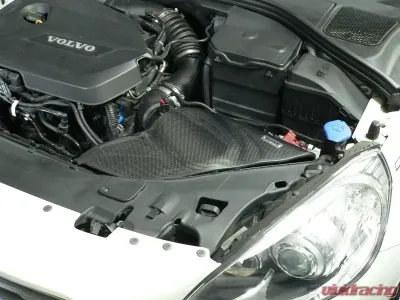 GruppeM Carbon Fiber Ram Air Intake System Volvo S60 | V60 1.6 Turbo 11-13 - FRI-0211
