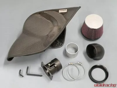 GruppeM Carbon Fiber Ram Air Intake System Volvo S60 | V60 1.6 Turbo 11-13 - FRI-0211
