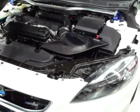 GruppeM Carbon Fiber Ram Air Intake System Volvo V40 2.0 Turbo 13-14