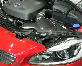 GruppeM Carbon Fiber Ram Air Intake System Volvo S60 | V60 1.6 Turbo 14-16