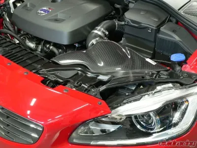 GruppeM Carbon Fiber Ram Air Intake System Volvo S60 | V60 2.0 Turbo 14-18 - FRI-0214