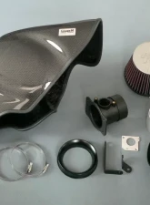GruppeM Carbon Fiber Ram Air Intake System Volvo S60 | V60 2.0 Turbo 14-18                                     - FRI-0214 - Image 2