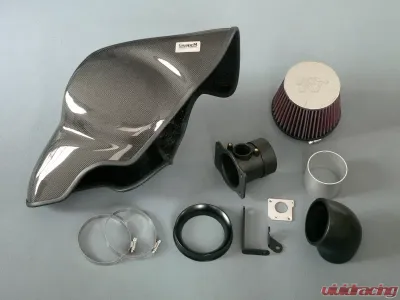 GruppeM Carbon Fiber Ram Air Intake System Volvo S60 | V60 2.0 Turbo 14-18 - FRI-0214