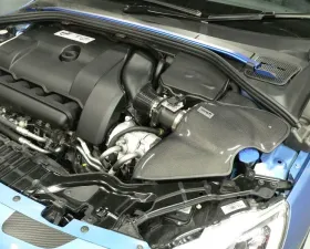GruppeM Carbon Fiber Ram Air Intake System Volvo S60 | V60 3.0 Turbo 11-16